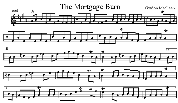 Mortgage Burn