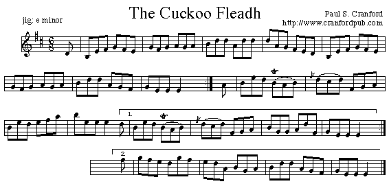 Cuckoo Fleadh jig