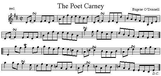 Poet Carney Reel