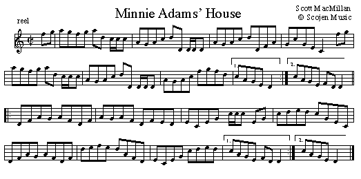 Minnie Adam's House
