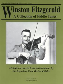 Cape Breton Fiddletunes - Book - Winston Fitzgerald